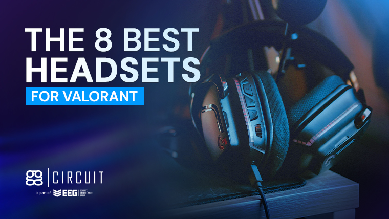 Best headsets for outlet valorant